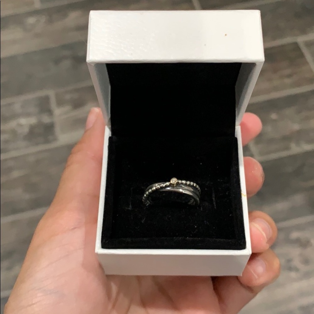 Authentic pandora ring size 6!